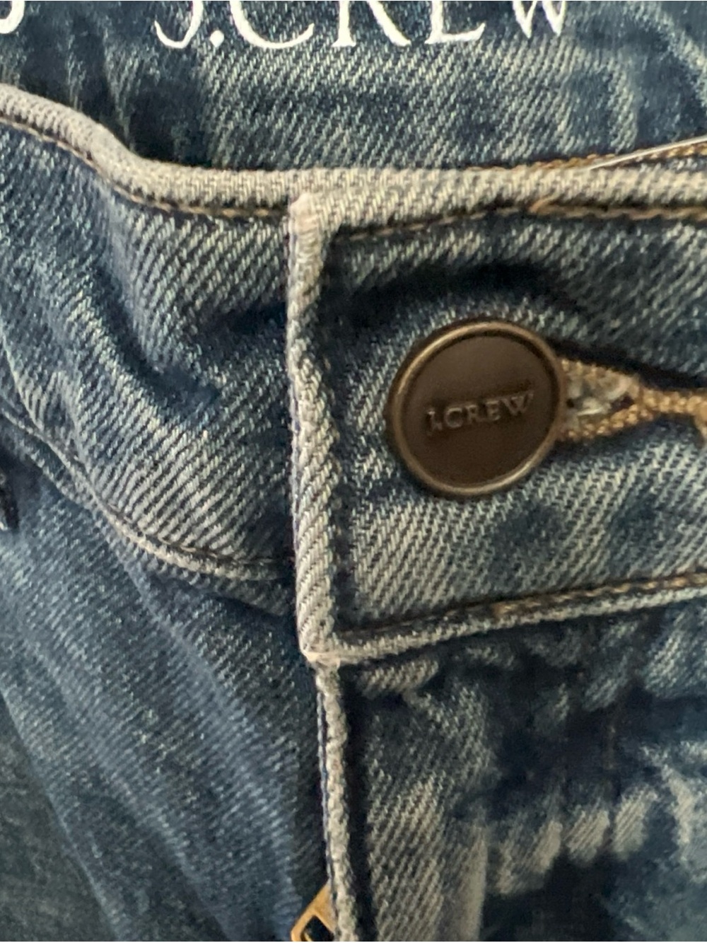 J. Crew women’s semi stretch high rise Denim trouser/Jeans 26